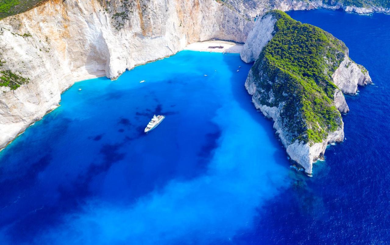 Porto Zante Villas And Spa Tragaki Bagian luar foto