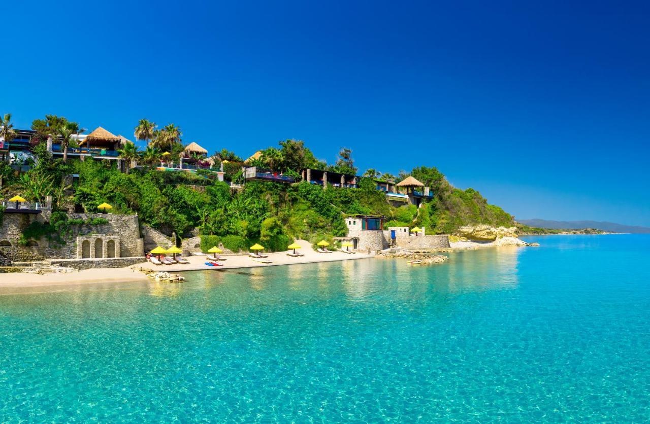 Porto Zante Villas And Spa Tragaki Bagian luar foto