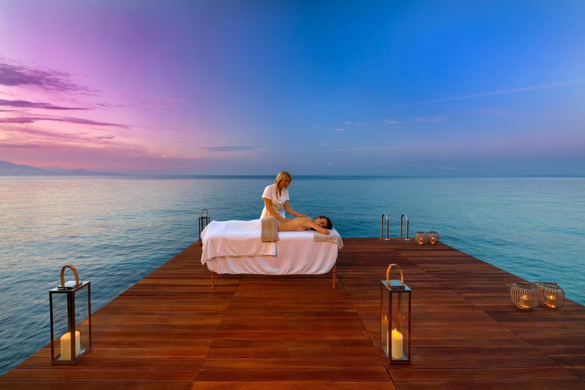 Porto Zante Villas And Spa Tragaki Bagian luar foto
