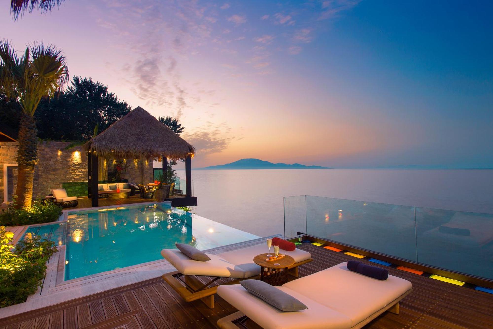 Porto Zante Villas And Spa Tragaki Bagian luar foto