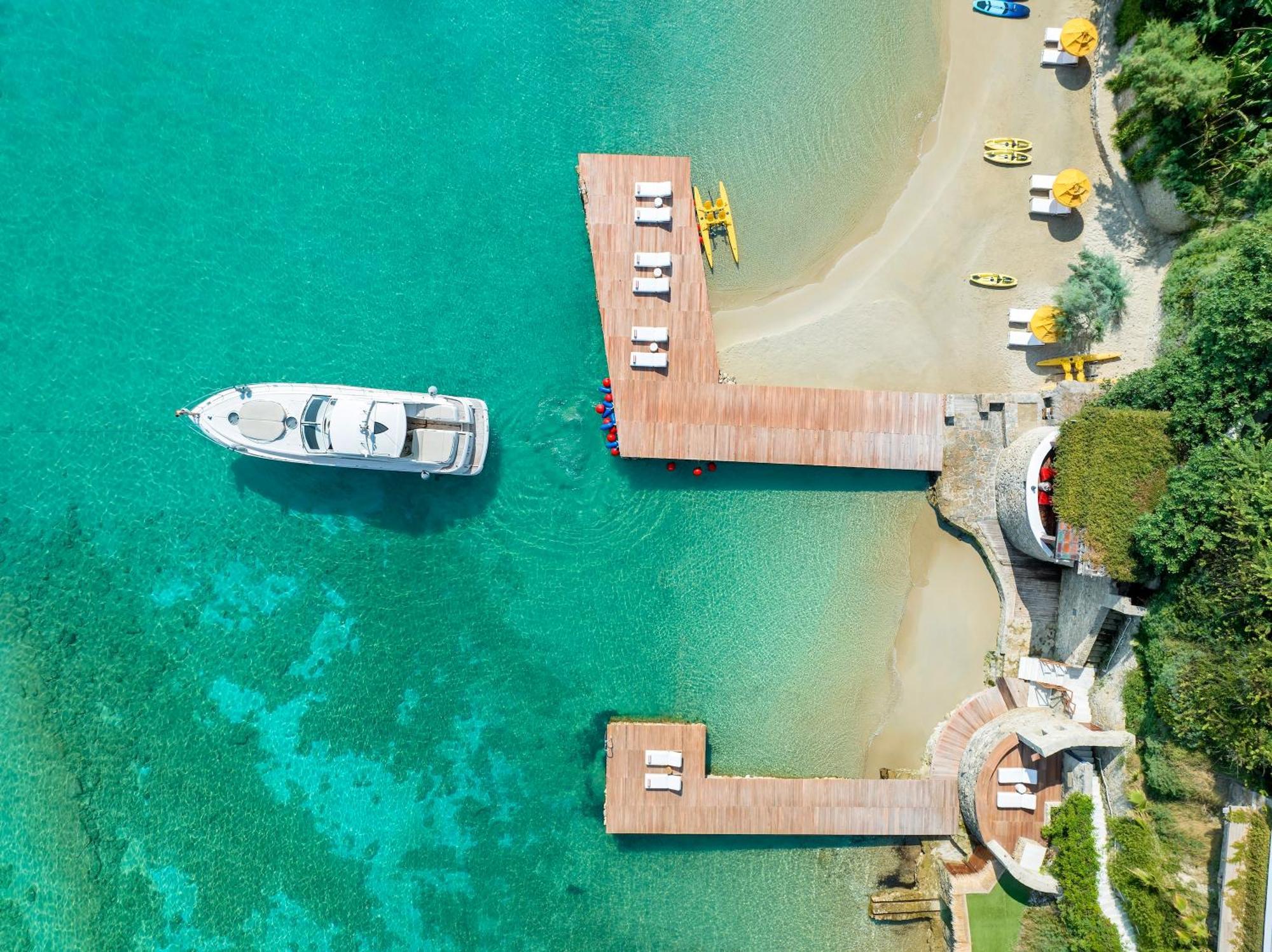 Porto Zante Villas And Spa Tragaki Bagian luar foto