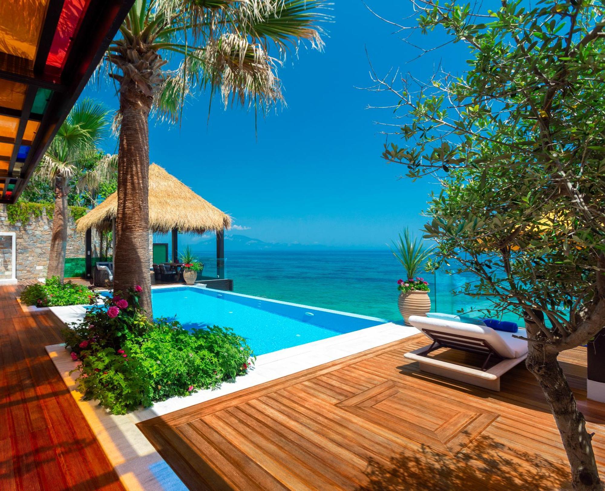 Porto Zante Villas And Spa Tragaki Bagian luar foto