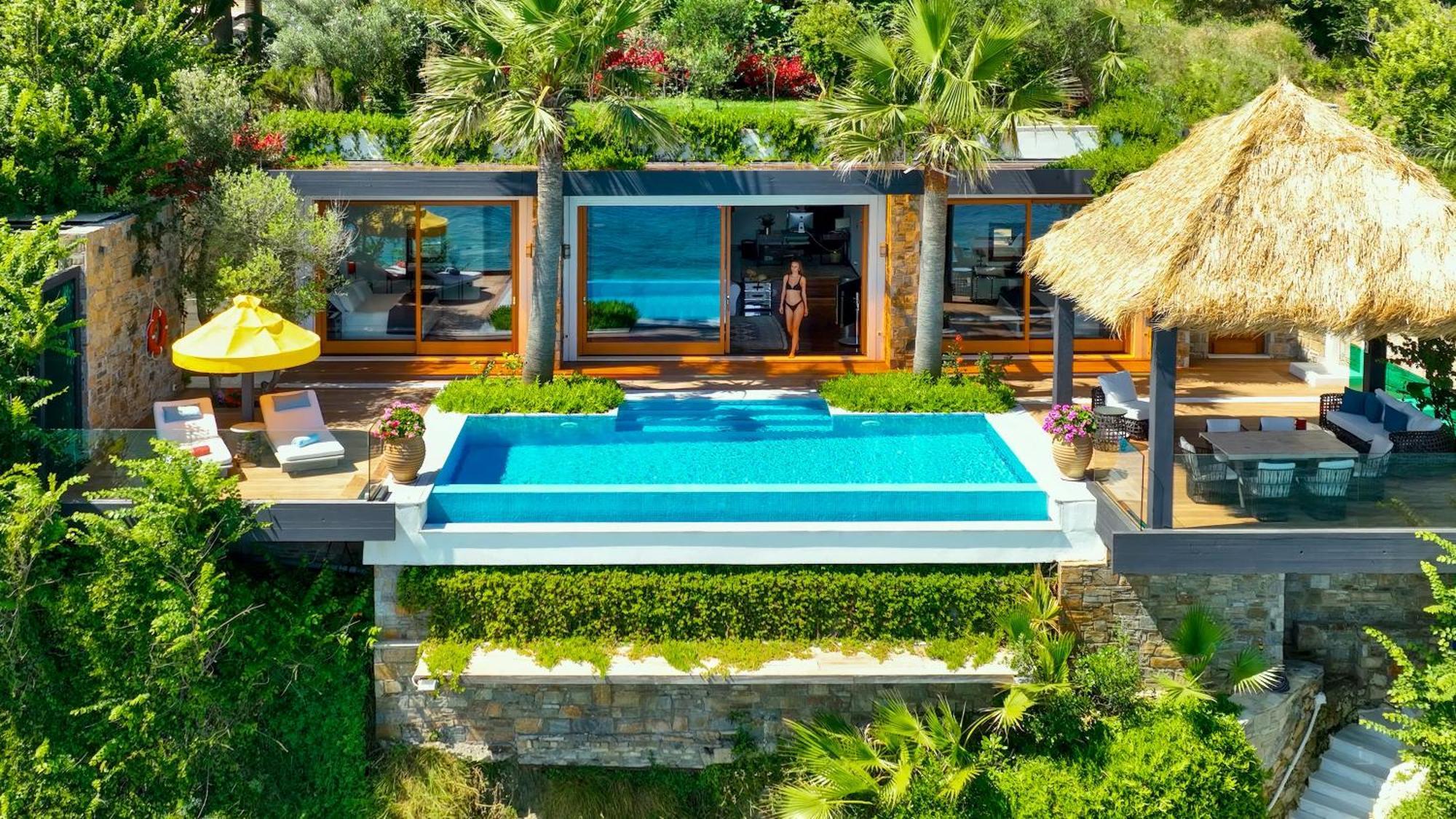 Porto Zante Villas And Spa Tragaki Bagian luar foto