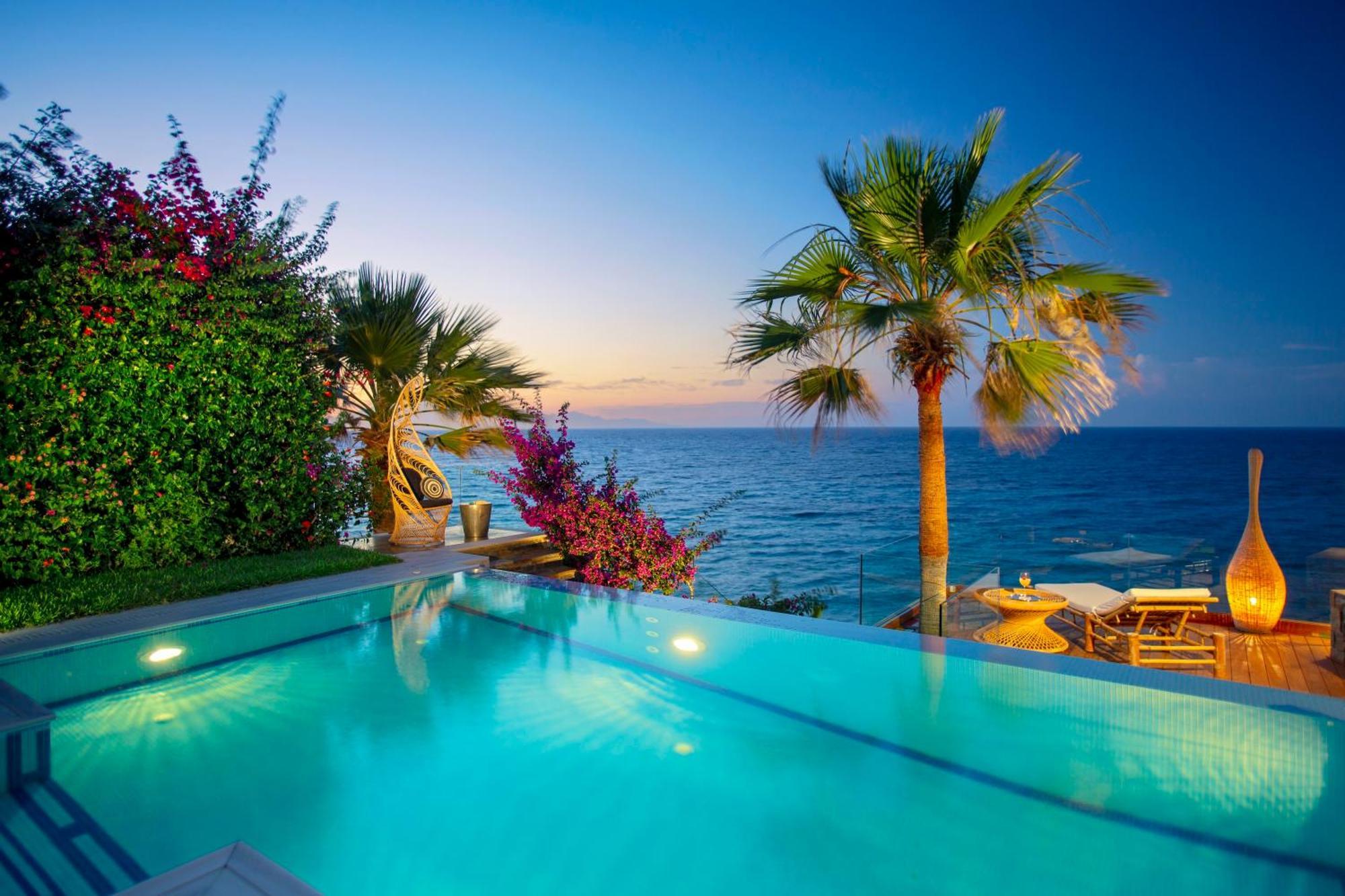 Porto Zante Villas And Spa Tragaki Bagian luar foto