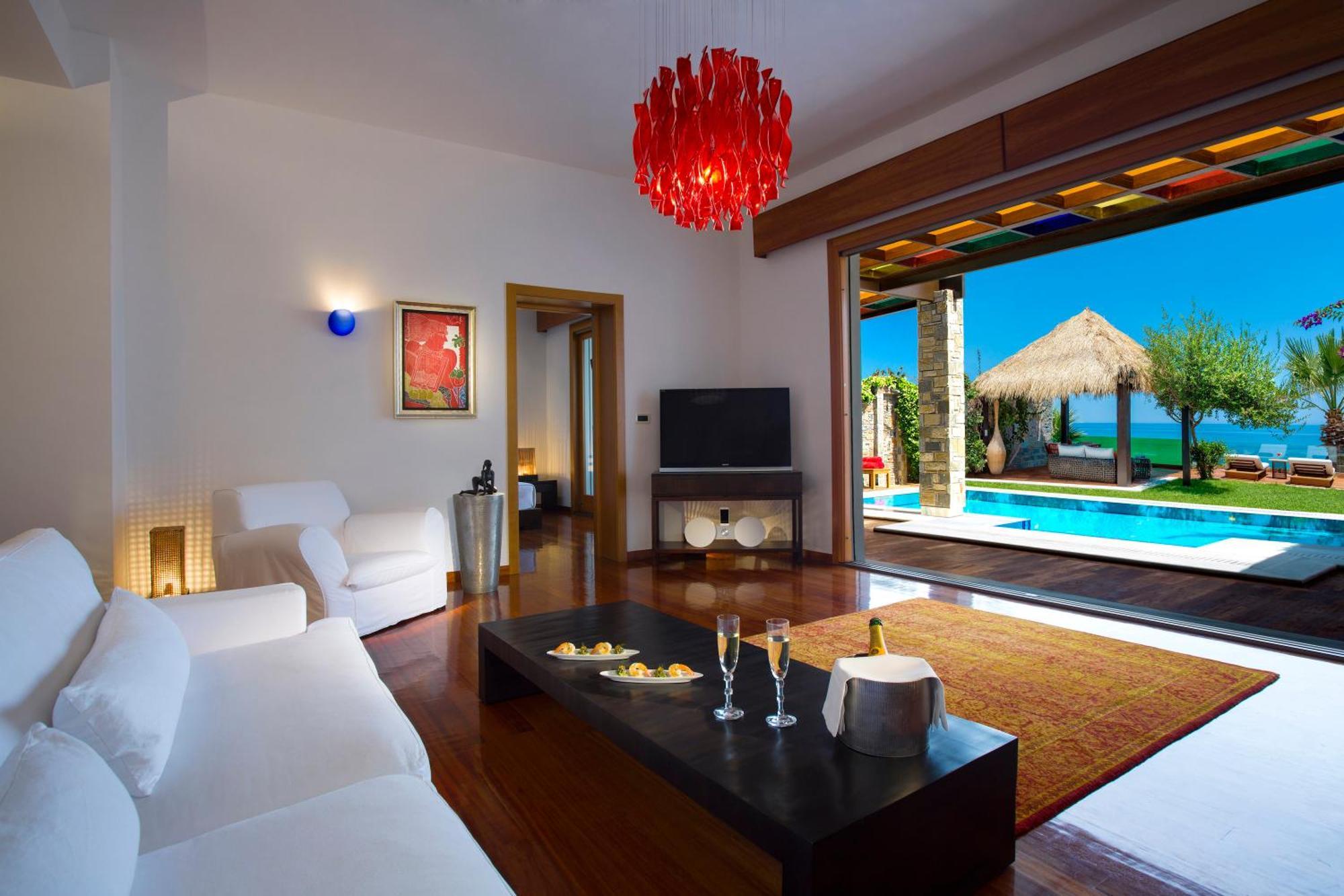 Porto Zante Villas And Spa Tragaki Bagian luar foto