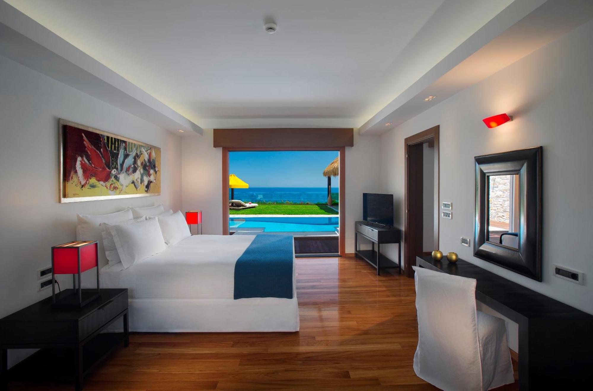 Porto Zante Villas And Spa Tragaki Bagian luar foto