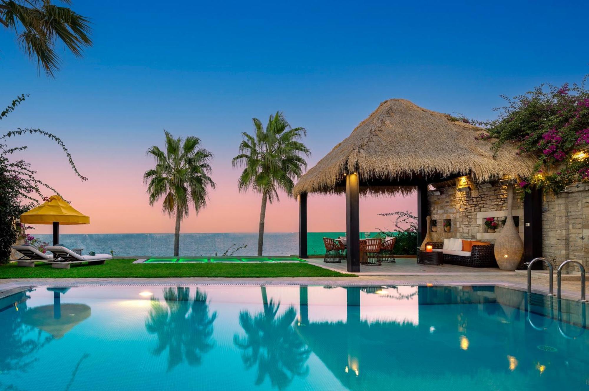 Porto Zante Villas And Spa Tragaki Bagian luar foto