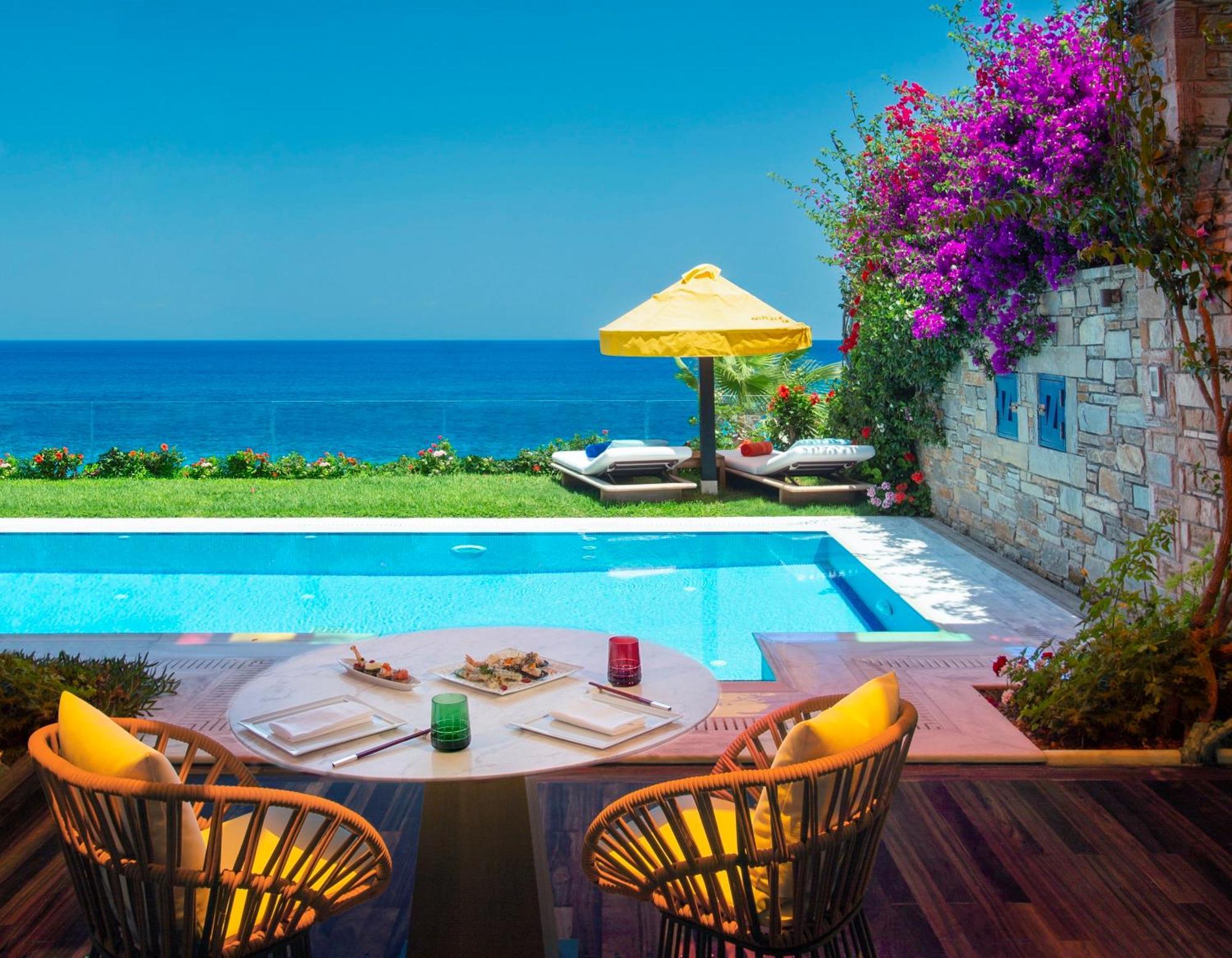 Porto Zante Villas And Spa Tragaki Bagian luar foto