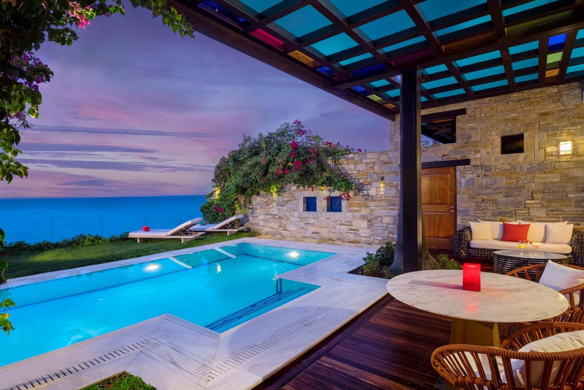 Porto Zante Villas And Spa Tragaki Bagian luar foto