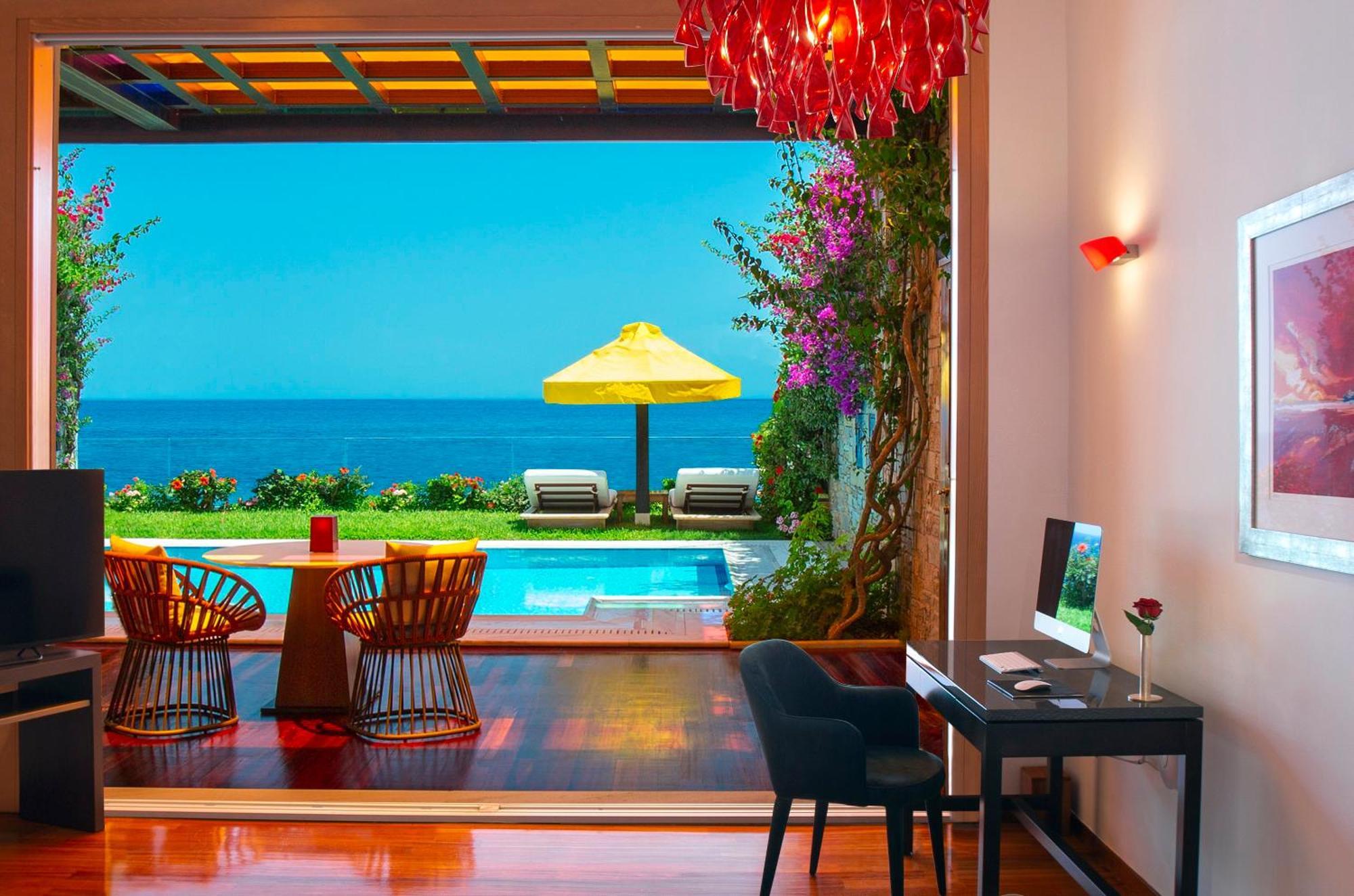 Porto Zante Villas And Spa Tragaki Bagian luar foto