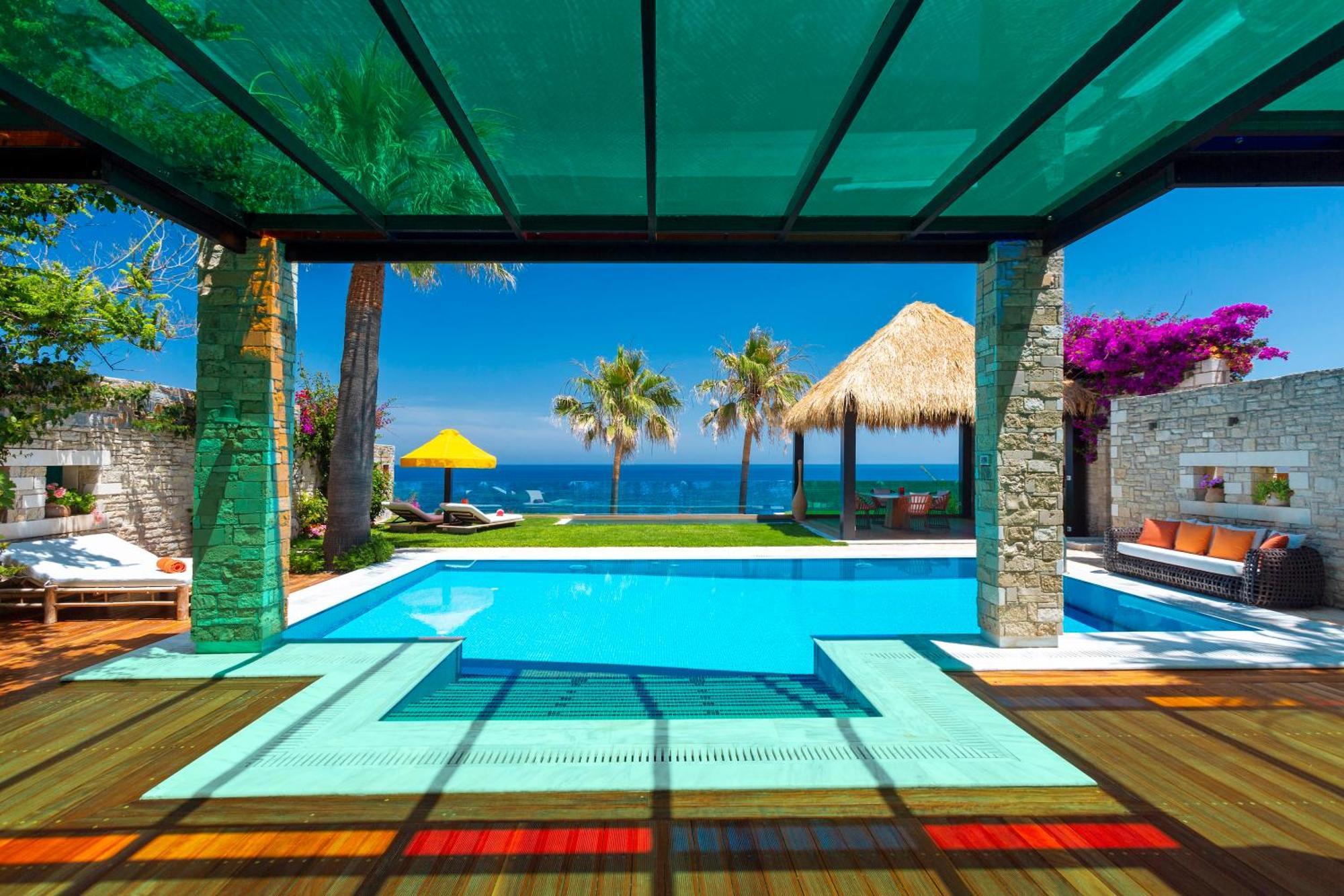 Porto Zante Villas And Spa Tragaki Bagian luar foto