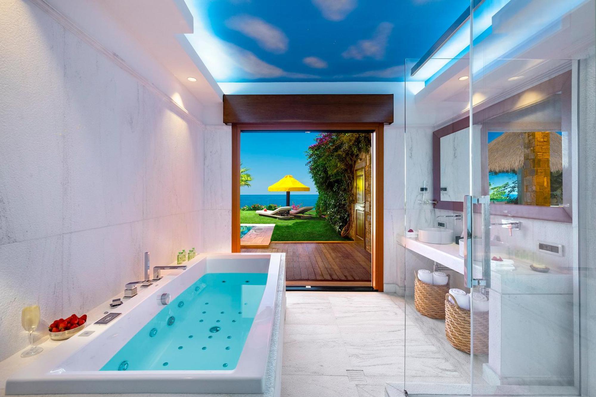 Porto Zante Villas And Spa Tragaki Bagian luar foto